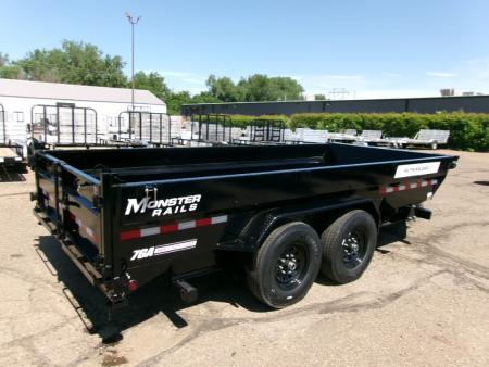 New 2027 PJ Trailers DT1J1692BDSK-BYSC-JA05 Dump Trailer