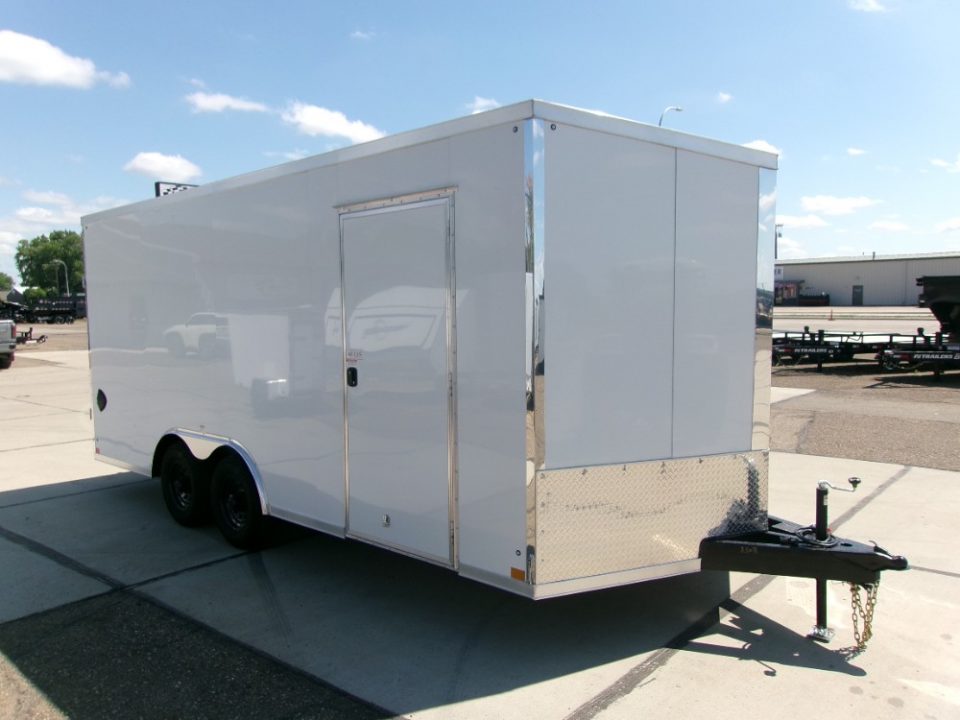 New 2026 Cross Trailers 818TA-Alpha Cargo / Enclosed Trailer