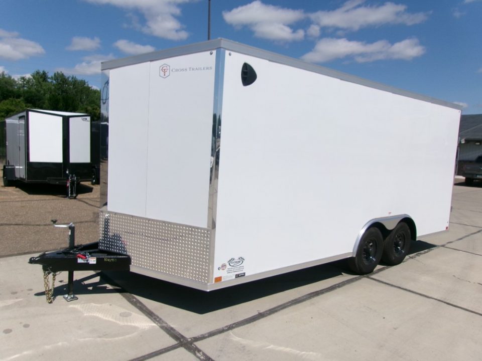 New 2026 Cross Trailers 818TA-Alpha Cargo / Enclosed Trailer