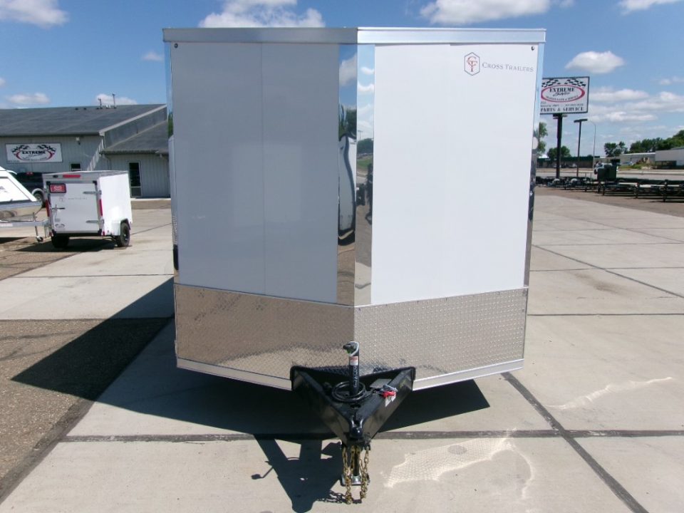 New 2026 Cross Trailers 818TA-Alpha Cargo / Enclosed Trailer