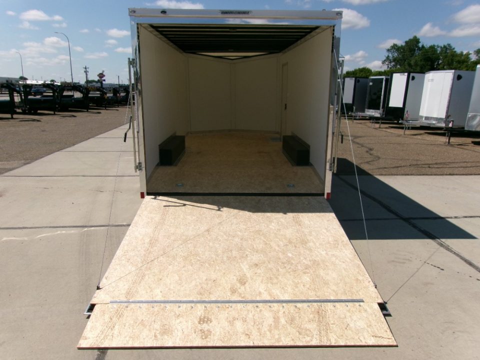 New 2026 Cross Trailers 818TA-Alpha Cargo / Enclosed Trailer