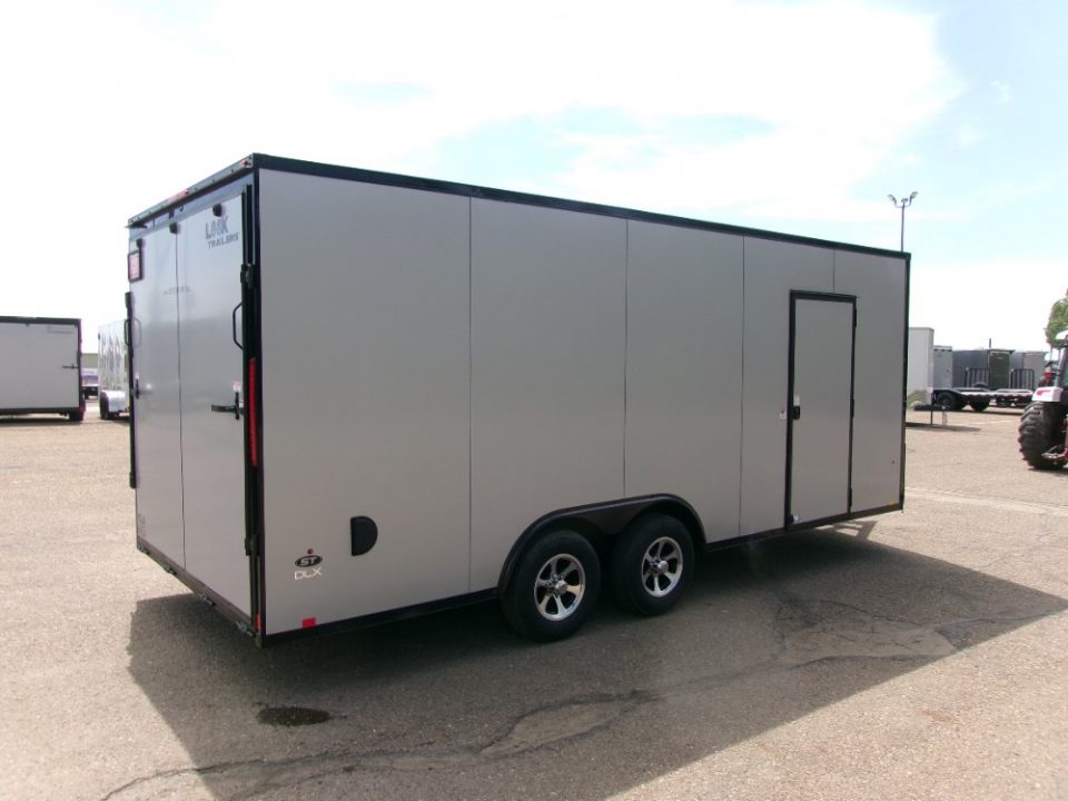 New 2026 Look Trailers 8.5X20 ST DLX FLAT TOP V-NOSE CAR HAULER 10K Car / Racing Trailer