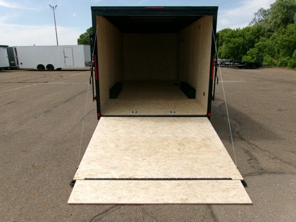 New 2026 Look Trailers 8.5X20 ST DLX FLAT TOP V-NOSE CAR HAULER 10K Car / Racing Trailer