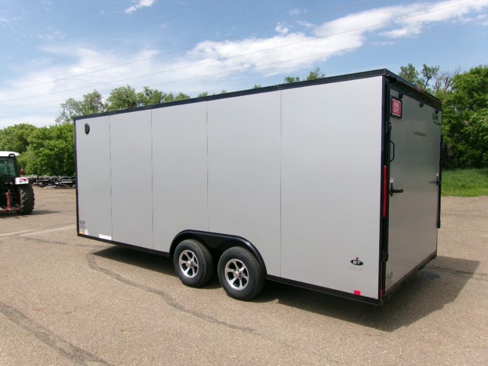 New 2026 Look Trailers 8.5X20 ST DLX FLAT TOP V-NOSE CAR HAULER 10K Car / Racing Trailer