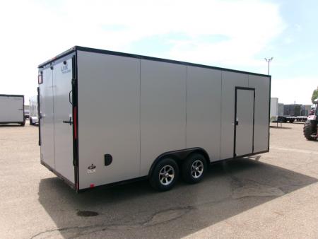 New 2026 Look Trailers 8.5X20 ST DLX FLAT TOP V-NOSE CAR HAULER 10K Car / Racing Trailer