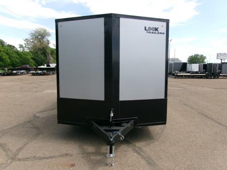 New 2026 Look Trailers 8.5X20 ST DLX FLAT TOP V-NOSE CAR HAULER 10K Car / Racing Trailer