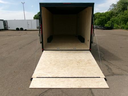 New 2026 Look Trailers 8.5X20 ST DLX FLAT TOP V-NOSE CAR HAULER 10K Car / Racing Trailer