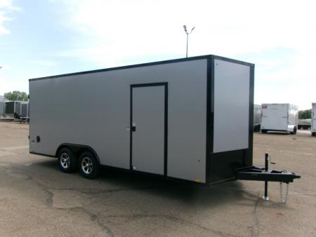 New 2026 Look Trailers 8.5X20 ST DLX FLAT TOP V-NOSE CAR HAULER 10K Car / Racing Trailer
