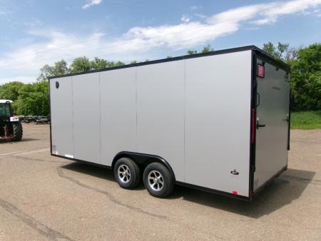 New 2026 Look Trailers 8.5X20 ST DLX FLAT TOP V-NOSE CAR HAULER 10K Car / Racing Trailer