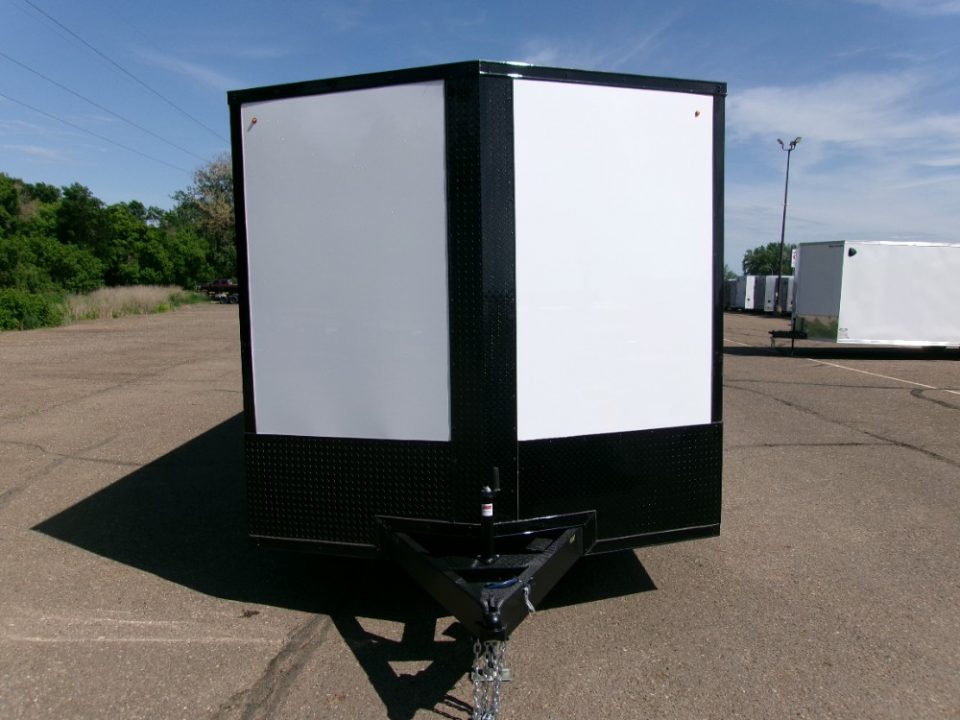 New 2026 Look Trailers 8.5X24 ST DLX FLAT TOP V-NOSE CAR HAULER 10K Car / Racing Trailer