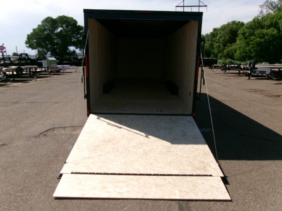 New 2026 Look Trailers 8.5X24 ST DLX FLAT TOP V-NOSE CAR HAULER 10K Car / Racing Trailer