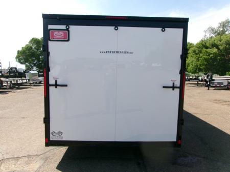 New 2026 Look Trailers 8.5X24 ST DLX FLAT TOP V-NOSE CAR HAULER 10K Car / Racing Trailer