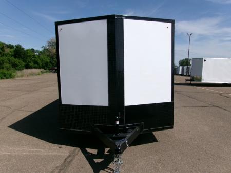 New 2026 Look Trailers 8.5X24 ST DLX FLAT TOP V-NOSE CAR HAULER 10K Car / Racing Trailer