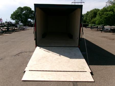 New 2026 Look Trailers 8.5X24 ST DLX FLAT TOP V-NOSE CAR HAULER 10K Car / Racing Trailer