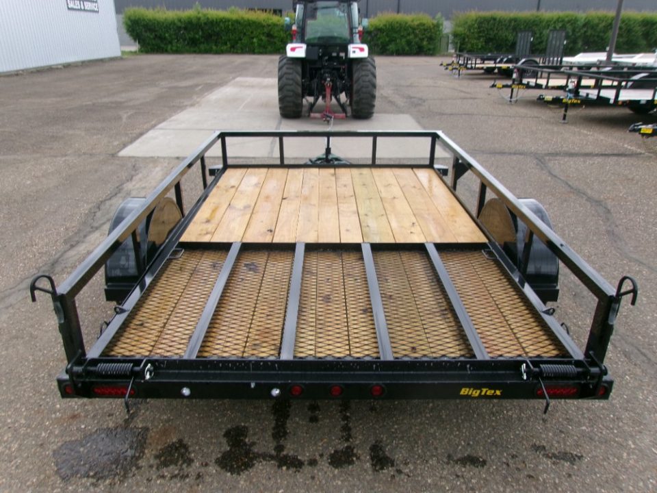 New 2027 Big Tex Trailers 35SA-10R1A-4PBK Utility Trailer