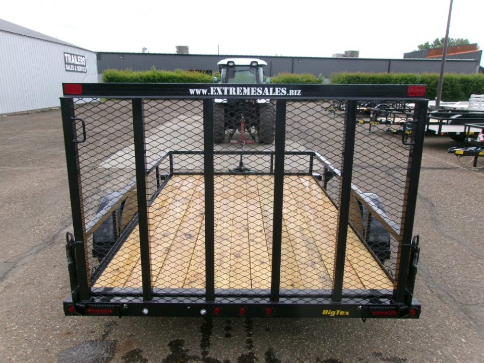 New 2027 Big Tex Trailers 35SA-10R1A-4PBK Utility Trailer