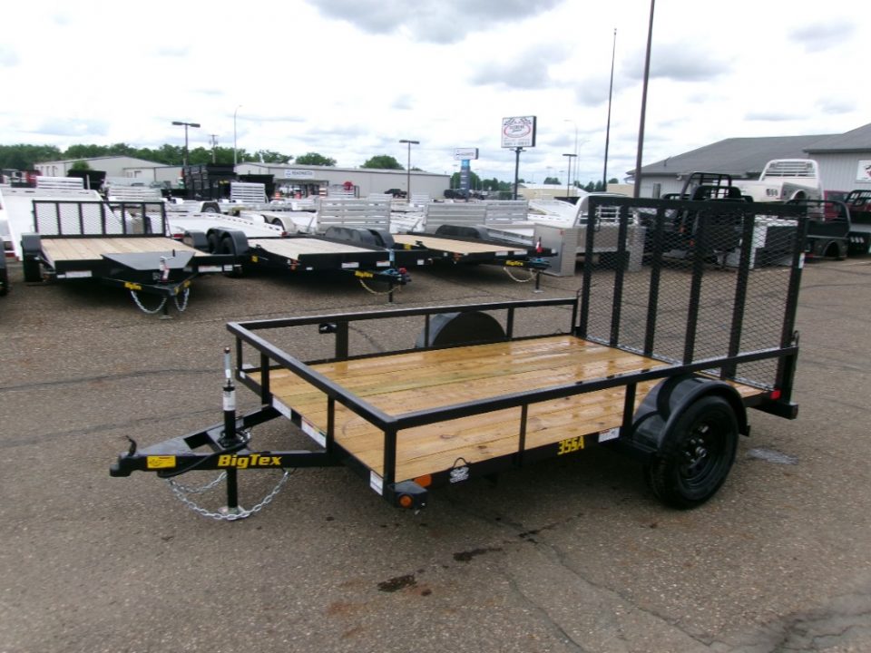 New 2027 Big Tex Trailers 35SA-10R1A-4PBK Utility Trailer