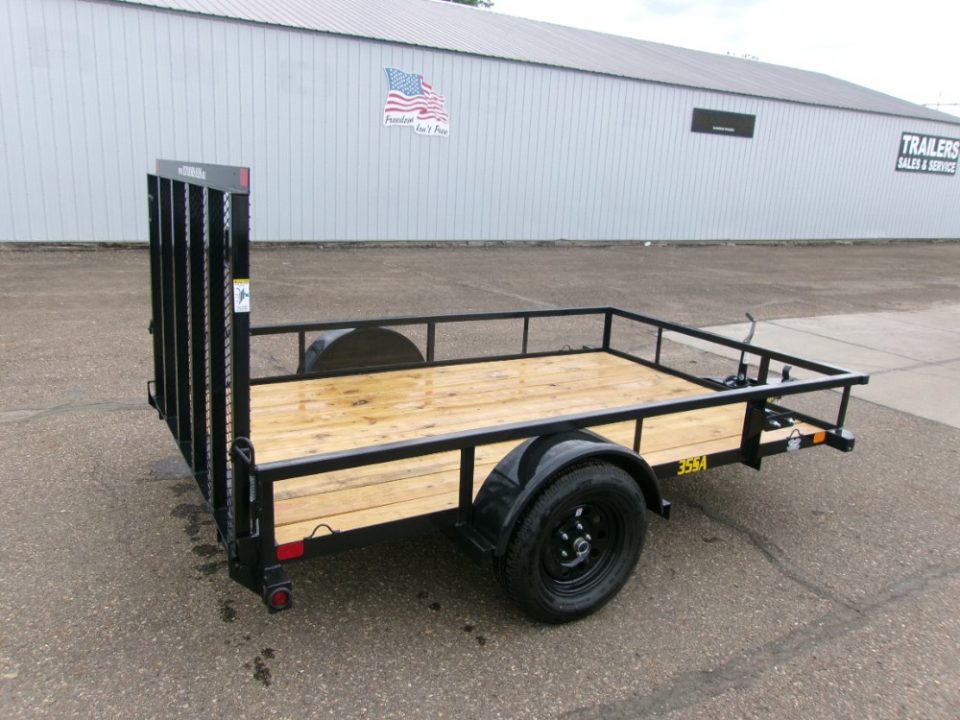New 2027 Big Tex Trailers 35SA-10R1A-4PBK Utility Trailer