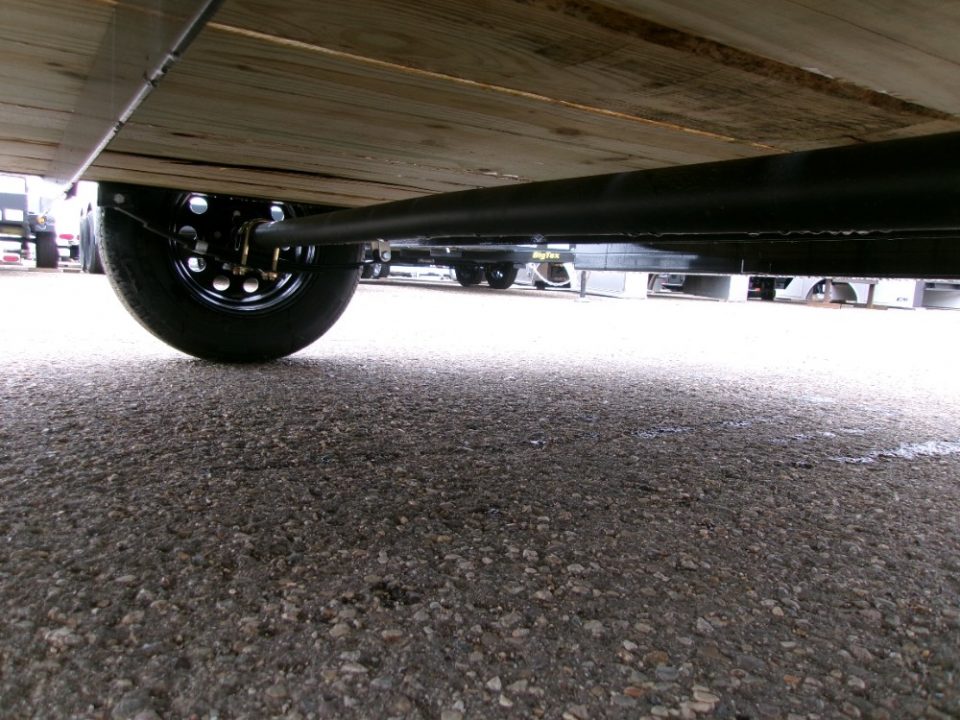 New 2027 Big Tex Trailers 35SA-10R1A-4PBK Utility Trailer