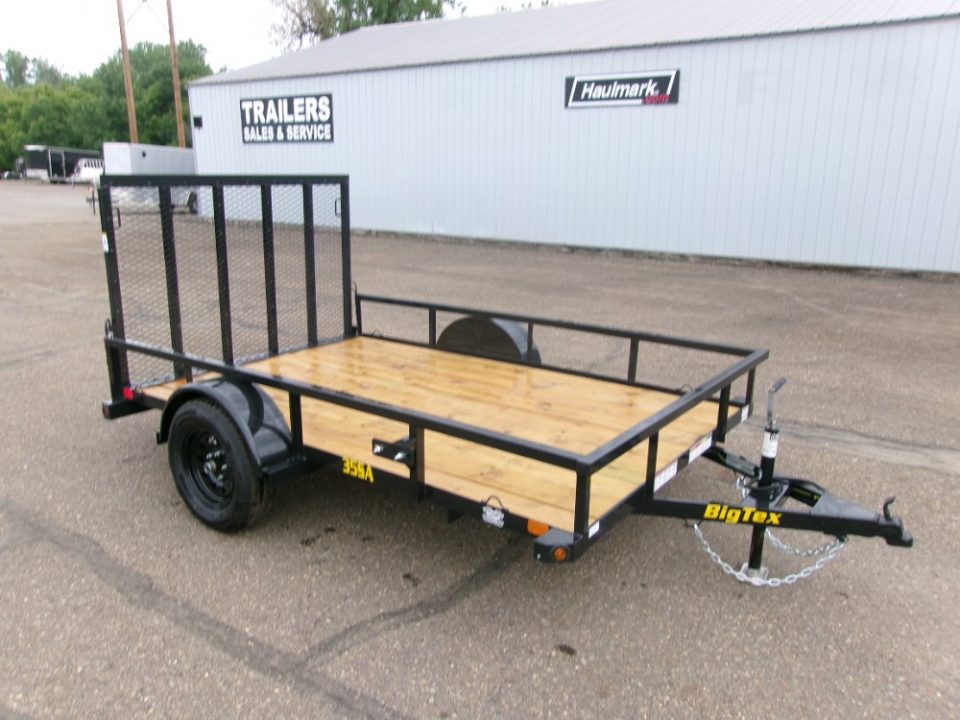 New 2027 Big Tex Trailers 35SA-10R1A-4PBK Utility Trailer