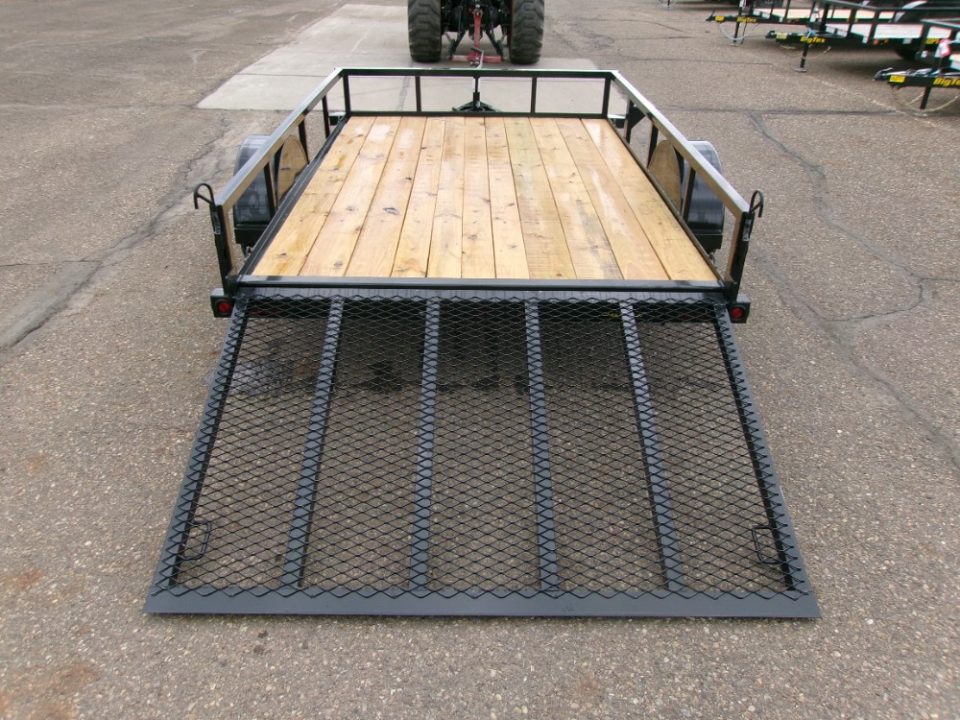 New 2027 Big Tex Trailers 35SA-10R1A-4PBK Utility Trailer
