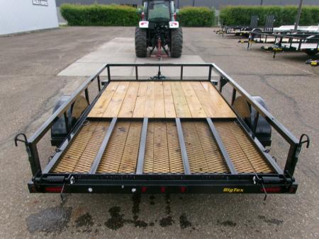 New 2027 Big Tex Trailers 35SA-10R1A-4PBK Utility Trailer