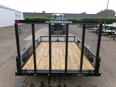 New 2027 Big Tex Trailers 35SA-10R1A-4PBK Utility Trailer