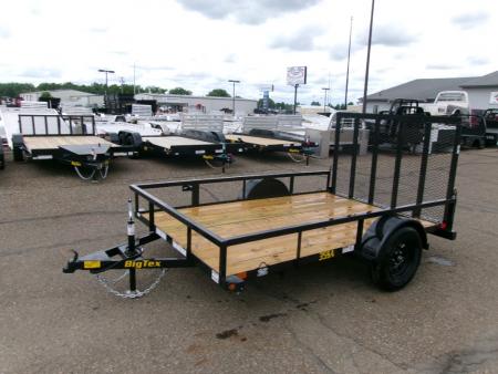 New 2027 Big Tex Trailers 35SA-10R1A-4PBK Utility Trailer
