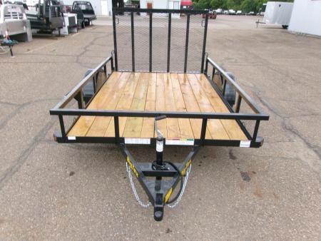 New 2027 Big Tex Trailers 35SA-10R1A-4PBK Utility Trailer