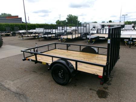 New 2027 Big Tex Trailers 35SA-10R1A-4PBK Utility Trailer