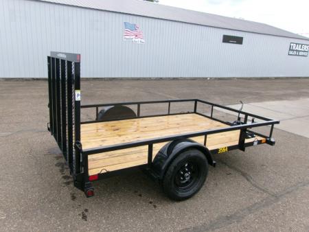 New 2027 Big Tex Trailers 35SA-10R1A-4PBK Utility Trailer