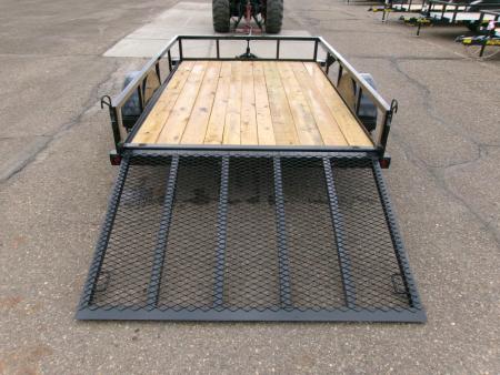New 2027 Big Tex Trailers 35SA-10R1A-4PBK Utility Trailer