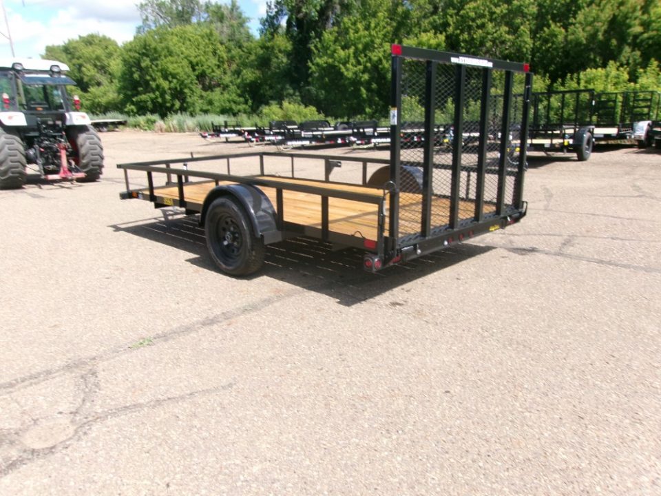 New 2027 Big Tex Trailers 35SA-12R1A-4PBK Utility Trailer