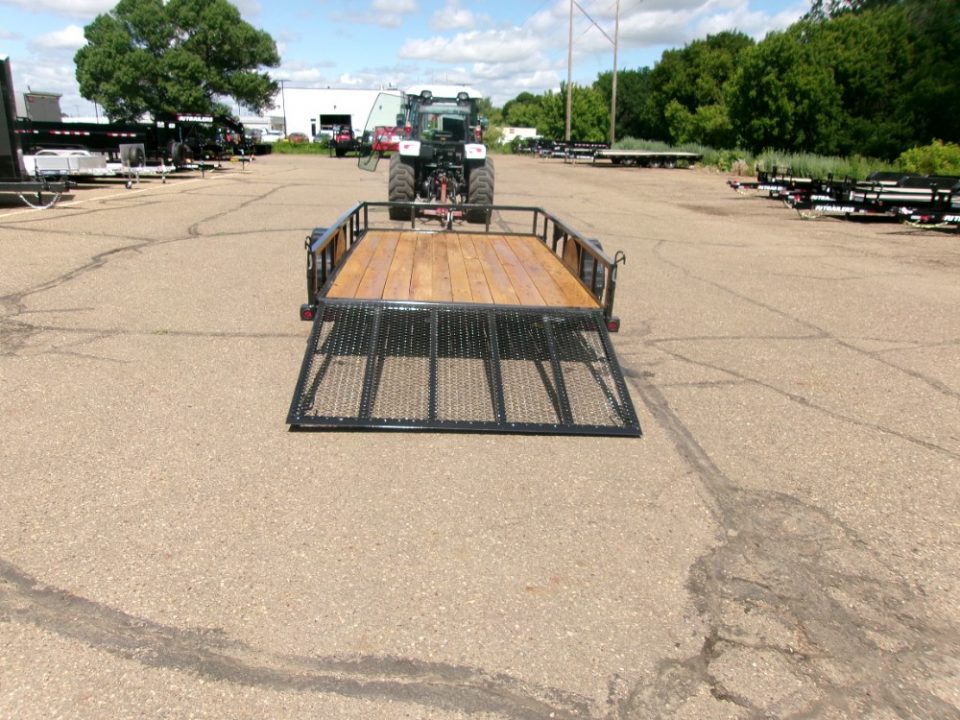 New 2027 Big Tex Trailers 35SA-12R1A-4PBK Utility Trailer