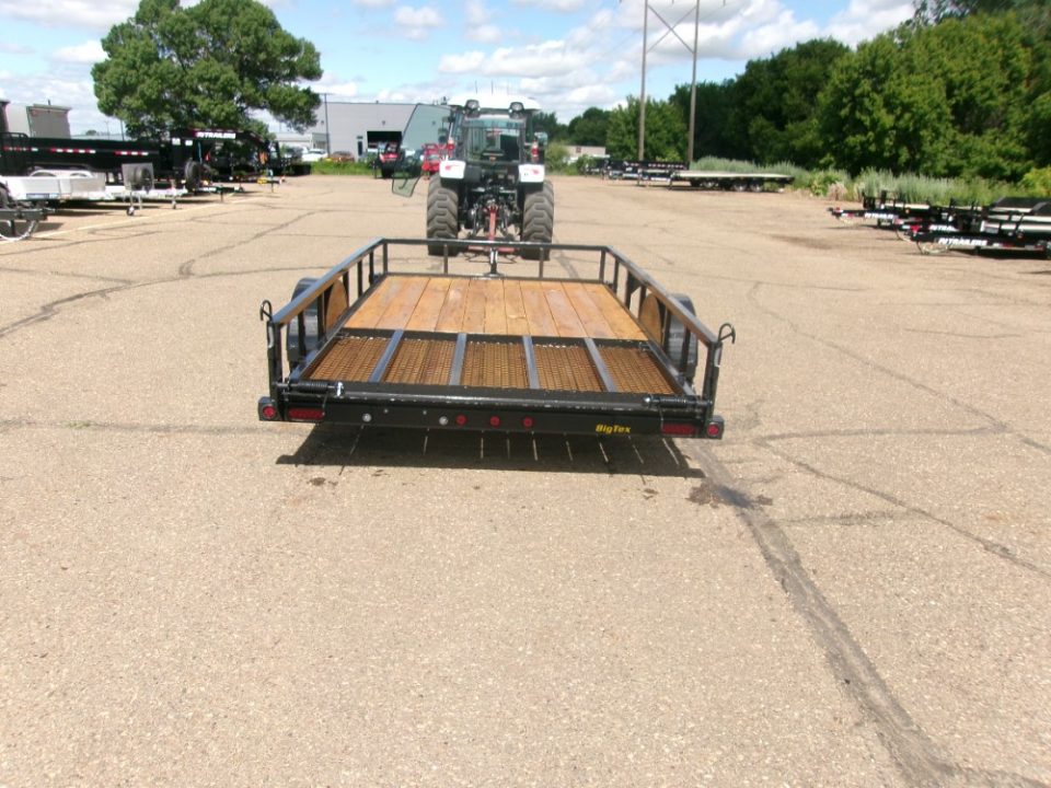 New 2027 Big Tex Trailers 35SA-12R1A-4PBK Utility Trailer