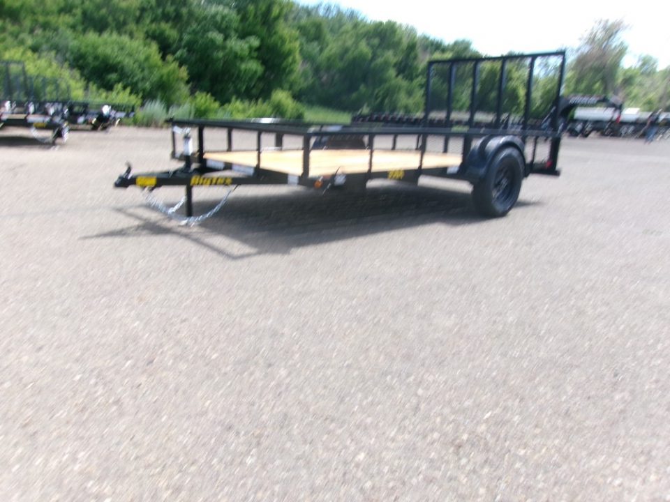 New 2027 Big Tex Trailers 35SA-12R1A-4PBK Utility Trailer