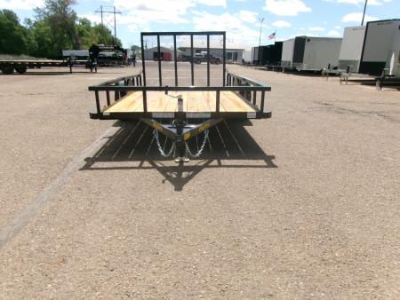 New 2027 Big Tex Trailers 35SA-12R1A-4PBK Utility Trailer