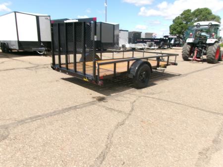 New 2027 Big Tex Trailers 35SA-12R1A-4PBK Utility Trailer