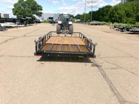 New 2027 Big Tex Trailers 35SA-12R1A-4PBK Utility Trailer