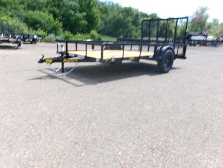 New 2027 Big Tex Trailers 35SA-12R1A-4PBK Utility Trailer