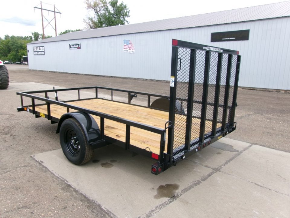 New 2027 Big Tex Trailers 35SA-12R1A-4PBK Utility Trailer