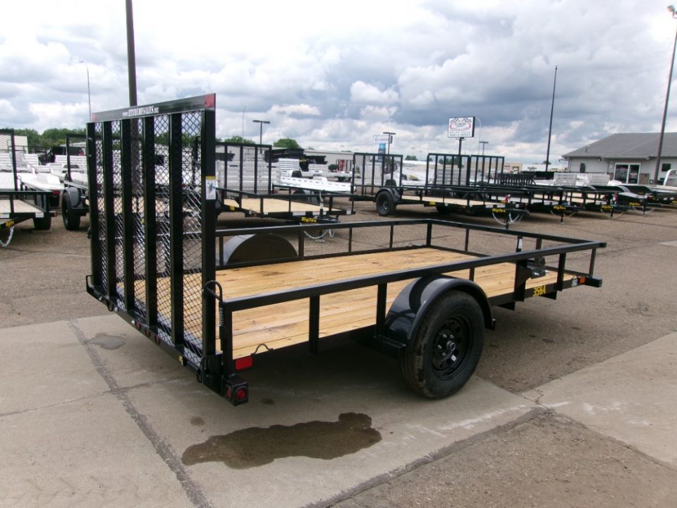 New 2027 Big Tex Trailers 35SA-12R1A-4PBK Utility Trailer