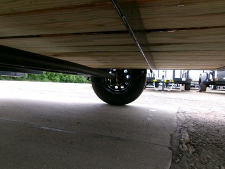 New 2027 Big Tex Trailers 35SA-12R1A-4PBK Utility Trailer