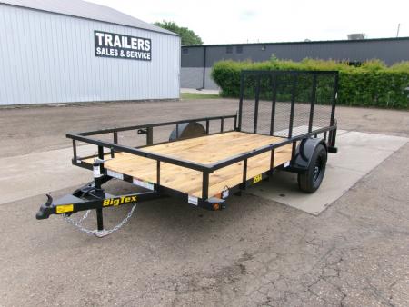 New 2027 Big Tex Trailers 35SA-12R1A-4PBK Utility Trailer