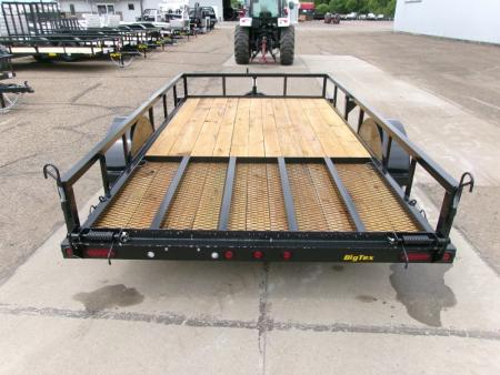 New 2027 Big Tex Trailers 35SA-12R1A-4PBK Utility Trailer