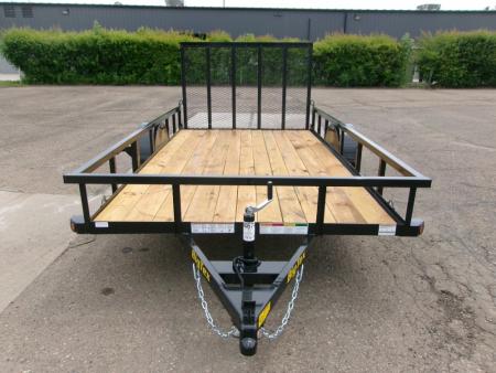 New 2027 Big Tex Trailers 35SA-12R1A-4PBK Utility Trailer