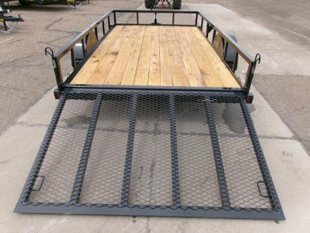 New 2027 Big Tex Trailers 35SA-12R1A-4PBK Utility Trailer