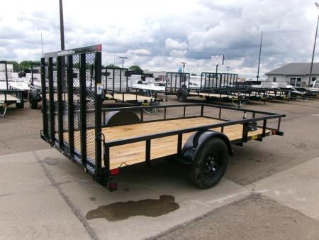 New 2027 Big Tex Trailers 35SA-12R1A-4PBK Utility Trailer