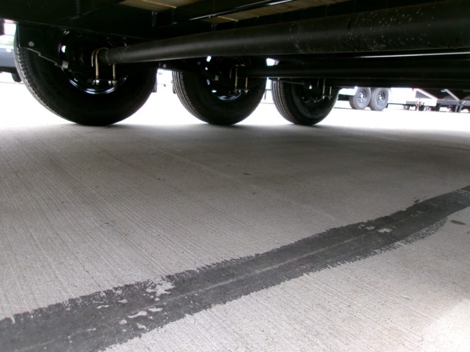 New 2027 Big Tex Trailers 21EH-22D3A-MRBK Equipment Trailer
