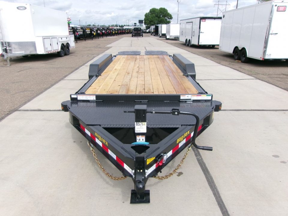 New 2027 Big Tex Trailers 21EH-22D3A-MRBK Equipment Trailer